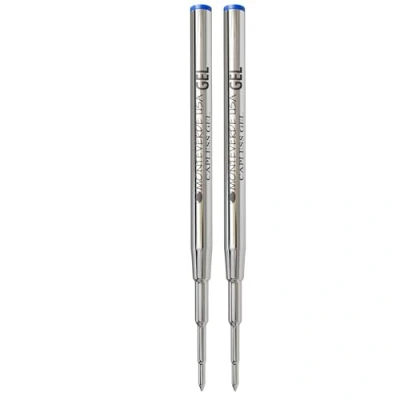 Afbeelding van Monteverde Capless Gel Refill (Montblanc) Fine Blue 2 Pc