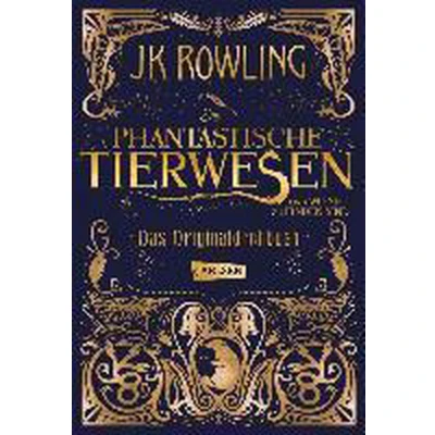 Afbeelding van Phantastische Tierwesen und wo sie zu finden sind: Das Originaldrehbuch