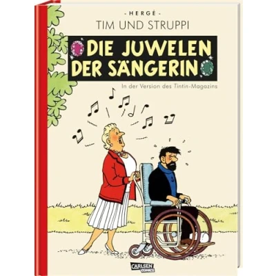 Afbeelding van Tim und Struppi: Sonderausgabe: Die Juwelen der Sängerin