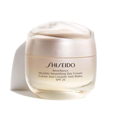 Afbeelding van Shiseido Benefìance Wrinkle Smoothing Day Cream SPF25 50 ml BLK