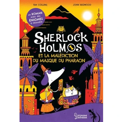 Image de Sherlock Holmos et la malédiction du masque pharaon