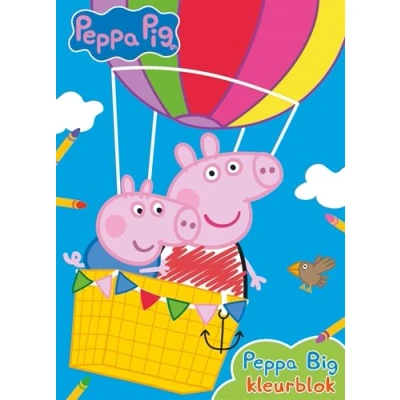 Afbeelding van Peppa Big kleurblok
