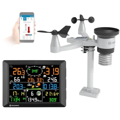 Afbeelding van Bresser Weerstation LoRa Profi Terral 7 in 1 Buitensensor