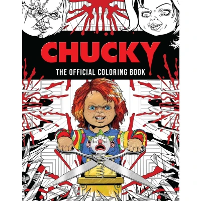Afbeelding van Chucky: The Official Coloring Book