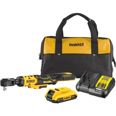 Afbeelding van DeWALT DCF512D1 Accu Haakse Ratelsleutel XR Brushless 1/2 18V 2,0Ah Li ion
