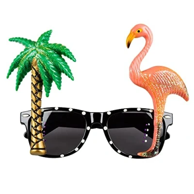 Afbeelding van Boland Partybril Hawaii Volwassenen Zomer Tropisch Themafeest Tuinfeest