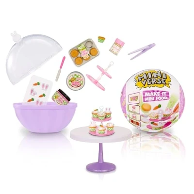 Afbeelding van Miniverse Make It Mini Diner: Lente/Pasen Knutselen DIY Hobbypakket Knutselpakket