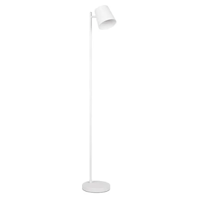Afbeelding van REALITY BLAKE Vloerlamp Wit mat incl. 1x SMD 4,5 W 4 stappen TOUCH USB aansluiting Oplaadbaar Snoerloos