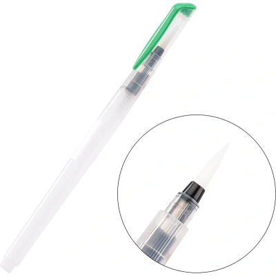 Afbeelding van Nellies Choice Water penseel pen met tip large 1 st WB002 19x1,5cm (08 20)