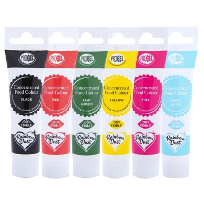 Afbeelding van RD Kleurstof ProGel Essentials Multipack Set/6