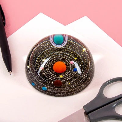 Afbeelding van Planetarium Presse Papier