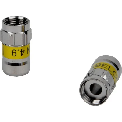 Afbeelding van Cabelcon Connectors 99909631 04 F stekker Compressie, Waterdicht Aansluitingen: 100 stuk(s)