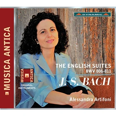 Afbeelding van Alessandra Artifoni J.S. Bach: English Suites Bwv 806 811 (2 CD)