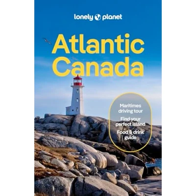 Afbeelding van Travel Guide Lonely Planet Atlantic Canada