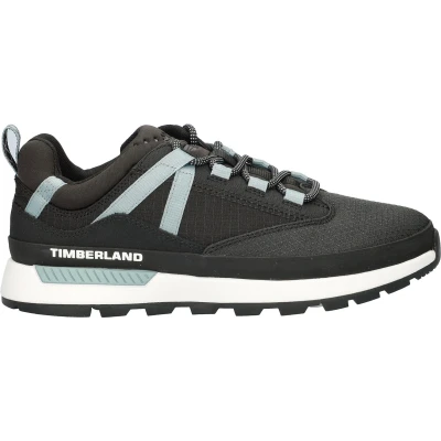 Afbeelding van Timberland EURO Trekker Sneakers laag, Heren, Maat: 43.5, Black/blue Textiel