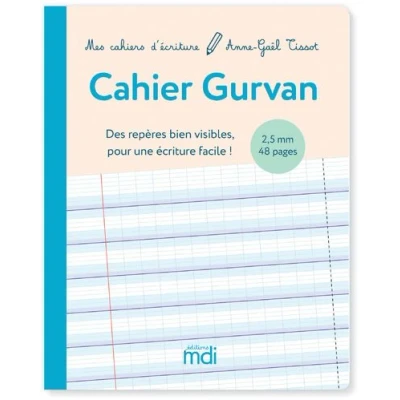 Image de MDI Mes cahiers d&#039;écriture Cahier Gurvan 2,5mm