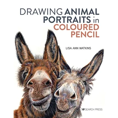 Afbeelding van Drawing Animal Portraits in Coloured Pencil