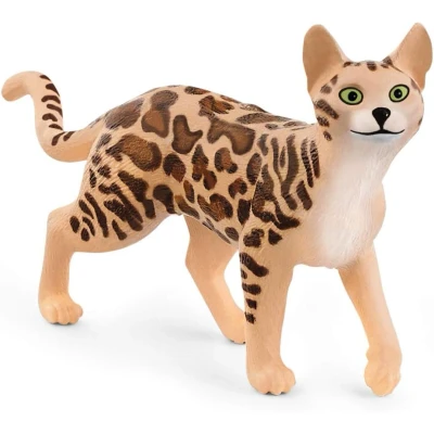 Afbeelding van Schleich farm world bengaalse kat 8,5 cm