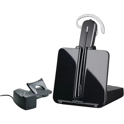 Image de Poly CS540A CS540 Series micro casque sur oreille convertible DECT sans fil noir