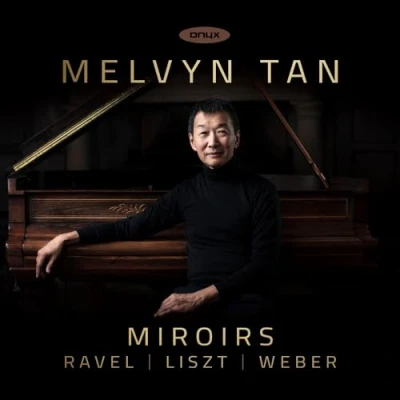 Afbeelding van Melvyn Tan Miroirs (CD)