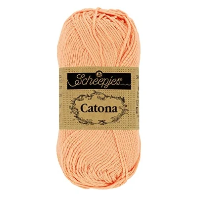 Afbeelding van Scheepjes Catona 50 gram 414 Vintage Peach