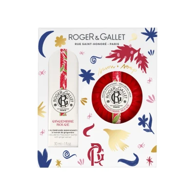 Afbeelding van Roger &amp; Gallet Gingembre Rouge Set Noël Pakket 1pakket