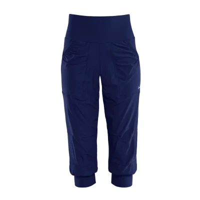 Afbeelding van Winshape 3/4 sportbroek, Dames, Maat: XS, Dark blue