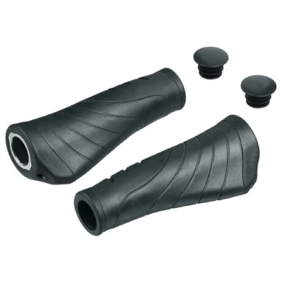 Afbeelding van Ergotec Handvat Reno Ask 07/2 135 Mm Gel Zwart Per Set