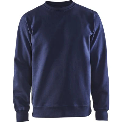 Afbeelding van Blaklader Sweatshirt Jersey ronde hals 3364 1048 Marineblauw 4XL