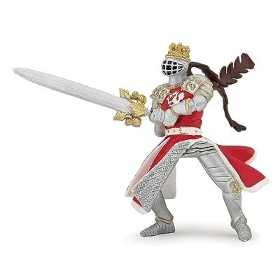 Afbeelding van Papo 39797 Figuur Drakenkoning met het zwaard