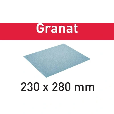 Afbeelding van Festool Schuurpapier 230x280 P320 GR/10 Granat