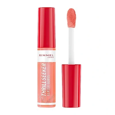 Afbeelding van Rimmel Thrill Seeker Glassy Gloss 250 Peachy Vibes
