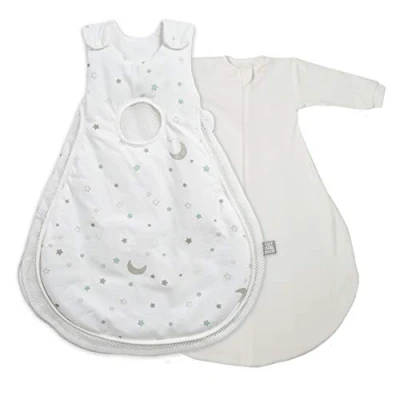 Afbeelding van Roba Slaapzakken Air Plus Junior 74 Cm Katoen Wit 2 delig