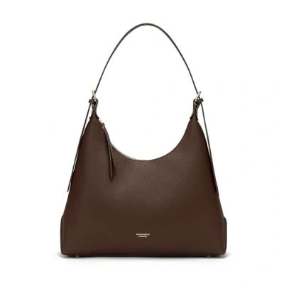 Afbeelding van Carlheim VERA Handtas, Dames, Maat: One Size, Brown