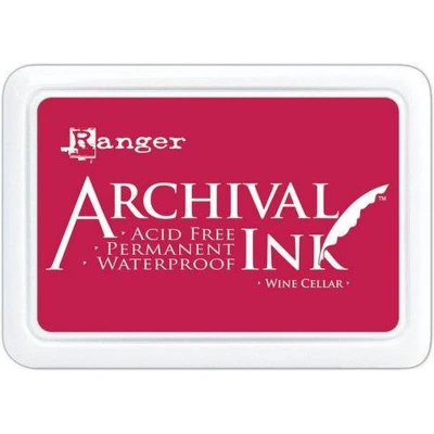 Afbeelding van Ranger Archival Ink pad wine Cellar AIP85782 (04 24)