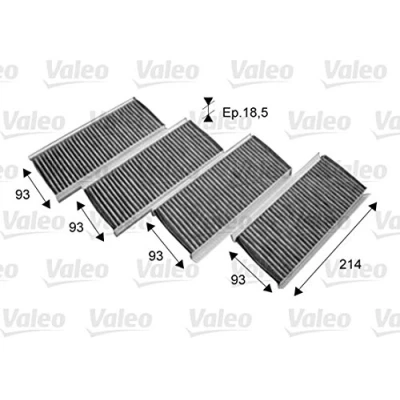 Afbeelding van Valeo Interieurfilter 715712
