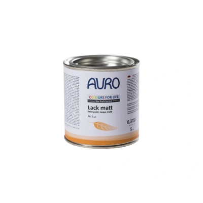 Afbeelding van Auro Houtverf Aflak Zijdemat Wit 0,375L