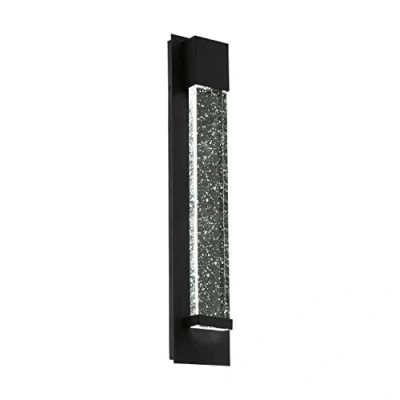 Afbeelding van EGLO Villagrazia Wandlamp Buiten LED 40 cm Zwart