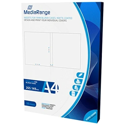 Afbeelding van MediaRange papier voor inkjetprinters MRINK123