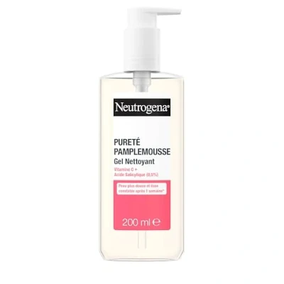 Afbeelding van Neutrogena Zuiverheid Reinigingsgel grapefruit (tube van 150 ml) Gezichtsreiniger met vitamine C en salicylzuur (0,5%