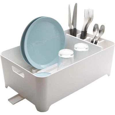 Afbeelding van Yamazaki Dish Drainer Tower White