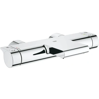 Afbeelding van GROHE Grohtherm 2000 badkraan thermostatisch met koppelingen HOH=150