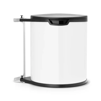 Afbeelding van Brabantia 428081 Built In Bin afvalemmer, 15 l, wit