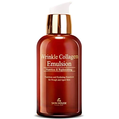 Afbeelding van THE SKIN HOUSE since 1979 Collageenemulsie (130 ml, 4,40 fl.oz.), anti rimpelemulsie, bevordert de elasticiteit van huid, collageenlotion ter versteviging huid