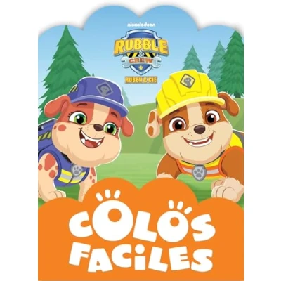 Afbeelding van RUBEN ET CIE COLOS FACILES LIVRE DE COLORIAGES