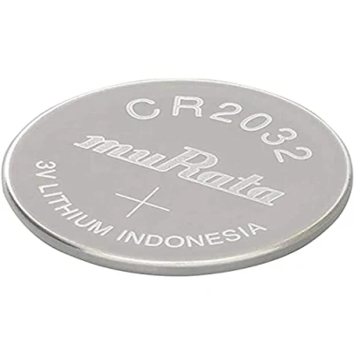 Afbeelding van 5 CR2032 Batterijen muRata