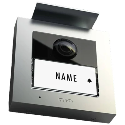 Afbeelding van m e modern electronics VS 21 S Vistasmart Buitenunit voor Video deurintercom LAN, WiFi Zilver
