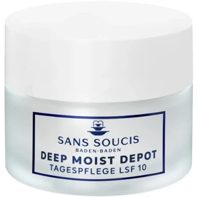 Afbeelding van Sans Soucis Deep Moist Depot Day Care SPF 10 Dagcrème 50 ml