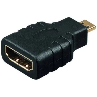 Afbeelding van Micro HDMI adapter versie 1.4 (4K 30Hz) / zwart