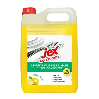 Afbeelding van Jex Pro LVM afwasmiddel, citroen, 5 l